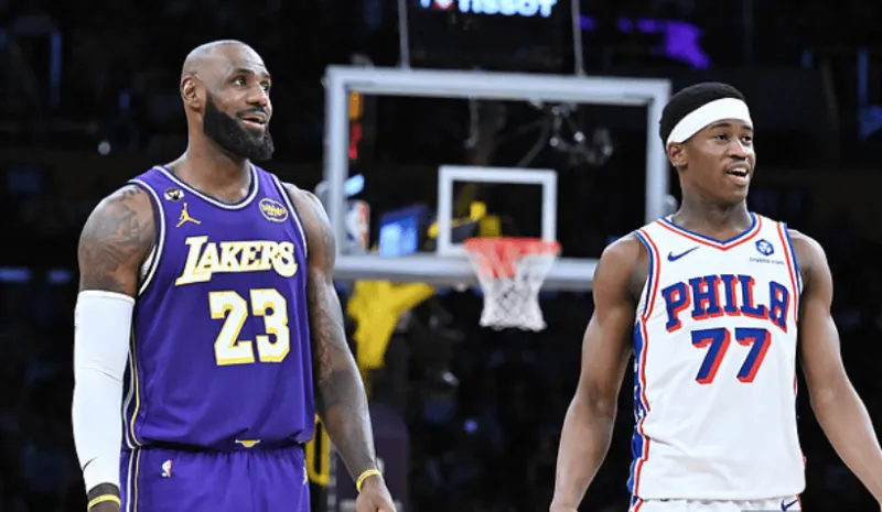 开云官网-詹姆斯此前3场47中27命中率57.4%，今日投篮17中7命中率41%