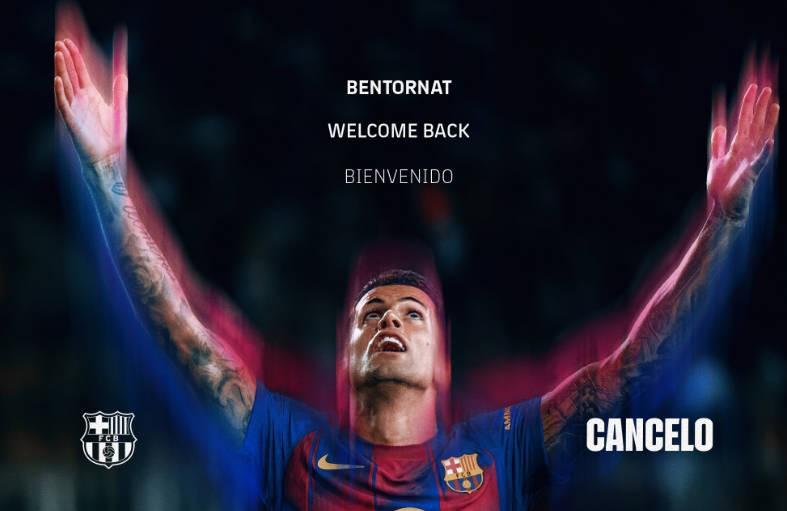 开云官网-巴萨删坎塞洛加盟公告，记者：新月要的文件未送达，影响不大